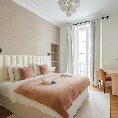 3-bedroom Luxurious Family Flat - Vendome- With Ac * Párizs