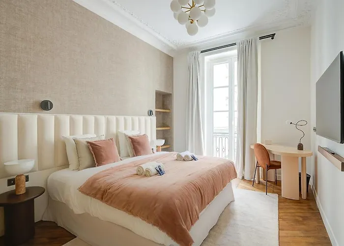 3-bedroom Luxurious Family Flat - Vendome- With Ac * 파리