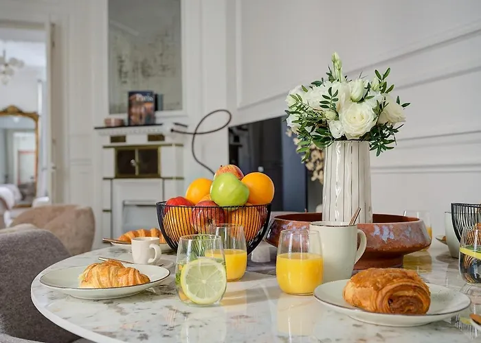 3-bedroom Luxurious Family Flat - Vendome- With Ac * 파리